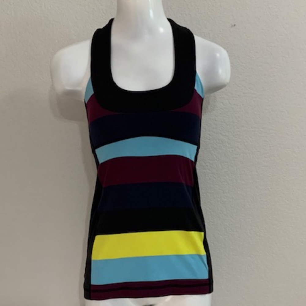 Lululemon Scoop Neck Racer Workout Tank - Picture 1 of 6